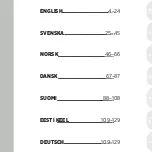 Preview for 3 page of Housegard SA703 User Manual