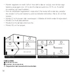 Предварительный просмотр 72 страницы Housegard SA703 User Manual