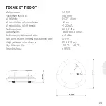 Предварительный просмотр 89 страницы Housegard SA703 User Manual