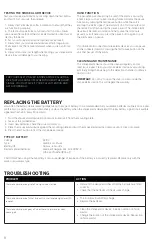 Preview for 8 page of Housegard System Link SA423WS User Manual