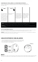 Preview for 34 page of Housegard System Link SA423WS User Manual