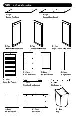 Предварительный просмотр 2 страницы Household Essentials 18411-1 Instructions Manual