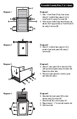 Preview for 4 page of Household Essentials 18411-1 Instructions Manual