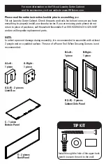 Предварительный просмотр 2 страницы Household Essentials 18415-1 Instruction Manual