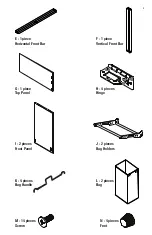 Предварительный просмотр 3 страницы Household Essentials 18415-1 Instruction Manual