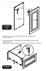 Предварительный просмотр 4 страницы Household Essentials 18415-1 Instruction Manual