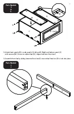 Предварительный просмотр 5 страницы Household Essentials 18415-1 Instruction Manual