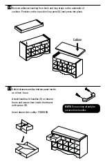 Предварительный просмотр 7 страницы Household Essentials 8018-1 Instructions Manual