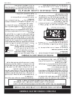 Preview for 31 page of HouseWarmer HW250GW0XX1(N Installation Instructions And Owner'S Manual