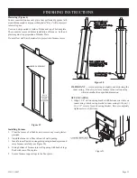 Предварительный просмотр 13 страницы HouseWarmer HW500GW0XX1N-1 Installation Instructions And Owner'S Manual