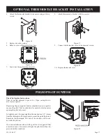 Предварительный просмотр 17 страницы HouseWarmer HW500GW0XX1N-1 Installation Instructions And Owner'S Manual