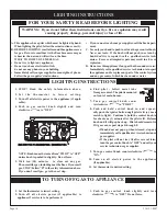 Предварительный просмотр 18 страницы HouseWarmer HW500GW0XX1N-1 Installation Instructions And Owner'S Manual