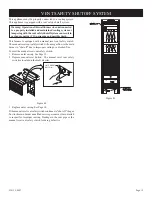 Предварительный просмотр 19 страницы HouseWarmer HW500GW0XX1N-1 Installation Instructions And Owner'S Manual