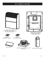 Preview for 3 page of HouseWarmer HWDV080BDV(N,P)-1 Installation Instructions And Owner'S Manual