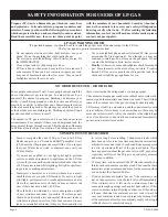 Preview for 8 page of HouseWarmer HWDV080BDV(N,P)-1 Installation Instructions And Owner'S Manual