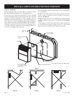 Preview for 14 page of HouseWarmer HWDV080BDV(N,P)-1 Installation Instructions And Owner'S Manual