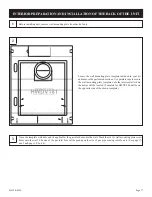 Preview for 17 page of HouseWarmer HWDV080BDV(N,P)-1 Installation Instructions And Owner'S Manual