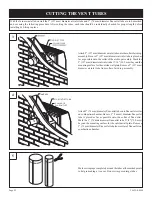 Preview for 22 page of HouseWarmer HWDV080BDV(N,P)-1 Installation Instructions And Owner'S Manual