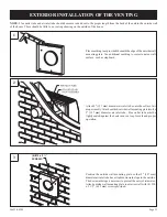 Preview for 23 page of HouseWarmer HWDV080BDV(N,P)-1 Installation Instructions And Owner'S Manual