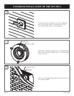 Preview for 24 page of HouseWarmer HWDV080BDV(N,P)-1 Installation Instructions And Owner'S Manual