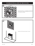 Preview for 25 page of HouseWarmer HWDV080BDV(N,P)-1 Installation Instructions And Owner'S Manual