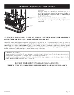 Preview for 33 page of HouseWarmer HWDV080BDV(N,P)-1 Installation Instructions And Owner'S Manual