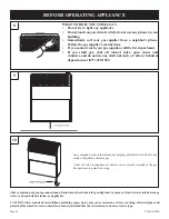 Preview for 36 page of HouseWarmer HWDV080BDV(N,P)-1 Installation Instructions And Owner'S Manual