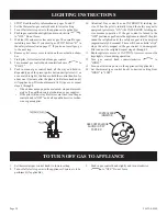 Preview for 38 page of HouseWarmer HWDV080BDV(N,P)-1 Installation Instructions And Owner'S Manual