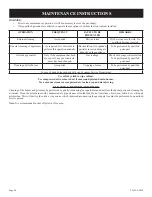 Preview for 40 page of HouseWarmer HWDV080BDV(N,P)-1 Installation Instructions And Owner'S Manual