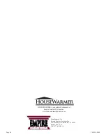 Preview for 48 page of HouseWarmer HWDV080BDV(N,P)-1 Installation Instructions And Owner'S Manual