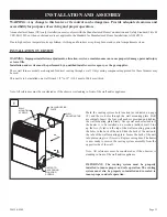 Предварительный просмотр 15 страницы HouseWarmer HWDV080BDVN-1 Owner'S Manual