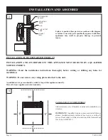 Preview for 16 page of HouseWarmer HWDV080BDVN-1 Owner'S Manual