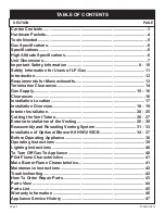 Preview for 2 page of HouseWarmer HWDV081 Installation Instructions And Owner'S Manual