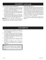 Preview for 16 page of HouseWarmer HWDV081 Installation Instructions And Owner'S Manual