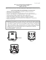 HouseWarmer HWTMV-1 Installation Instructions предпросмотр