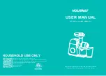 Housnat AMR521 User Manual preview