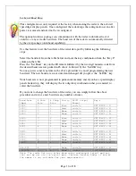 Preview for 16 page of Houston Radar DR500 Installation And User Manual