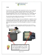 Preview for 10 page of Houston Radar SS300 Series Installation And User Manual