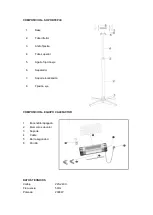 Preview for 2 page of Houston 24869168 Instruction Manual