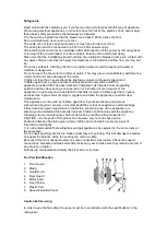 Preview for 5 page of Houston IMP50106BH User Manual