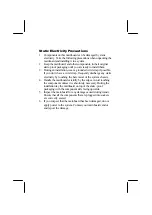 Preview for 10 page of Houston M741LMRT User Manual