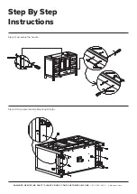 Preview for 5 page of HOUZZ KENDALL VANITY WITH PLINTH KIT Assembly Instructions Manual