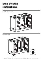 Preview for 7 page of HOUZZ KENDALL VANITY WITH PLINTH KIT Assembly Instructions Manual