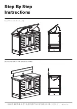 Preview for 8 page of HOUZZ KENDALL VANITY WITH PLINTH KIT Assembly Instructions Manual