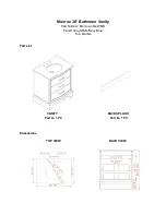 Preview for 3 page of HOUZZ Monroe Series Instruction Booklet