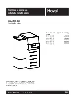 Preview for 1 page of Hoval 30-BioLyt 13 Installation Instructions Manual