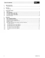 Preview for 2 page of Hoval 30-UltraGas (1700D) Technical Information And Assembly Instructions