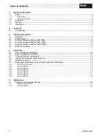 Preview for 2 page of Hoval 41-UltraGas 1000D Technical Information Installation Instructions