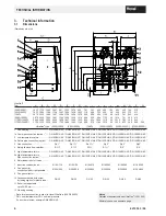 Preview for 6 page of Hoval 41-UltraGas 1000D Technical Information Installation Instructions