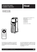 Hoval 41-UltraOil 16 Installation Instructions Manual preview